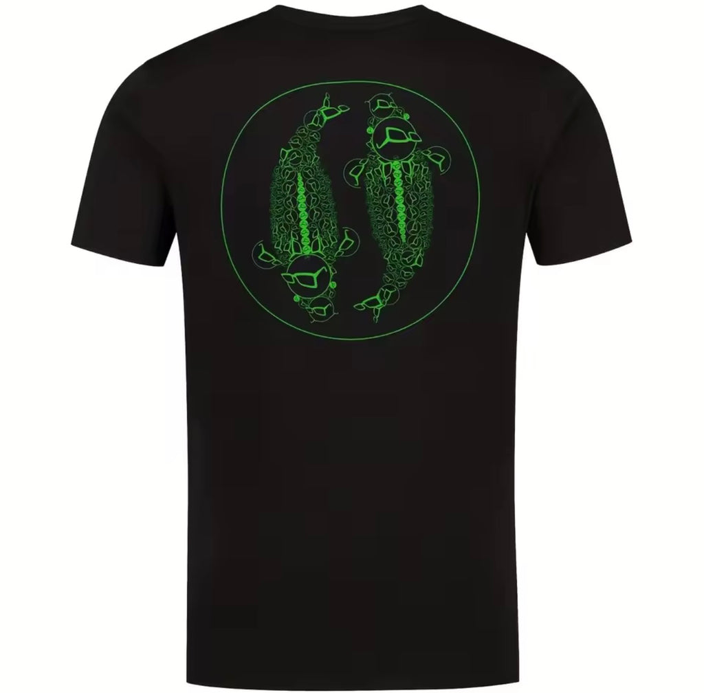 Mandala Carp Fishing Tee