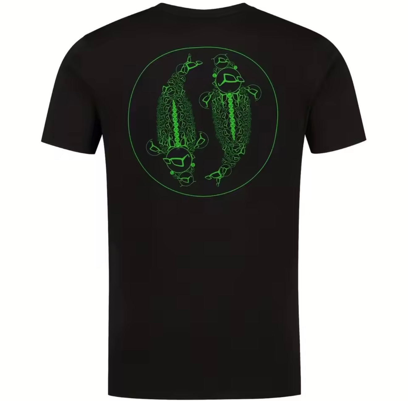 Mandala Carp Fishing Tee