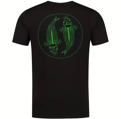 Mandala Carp Fishing Tee