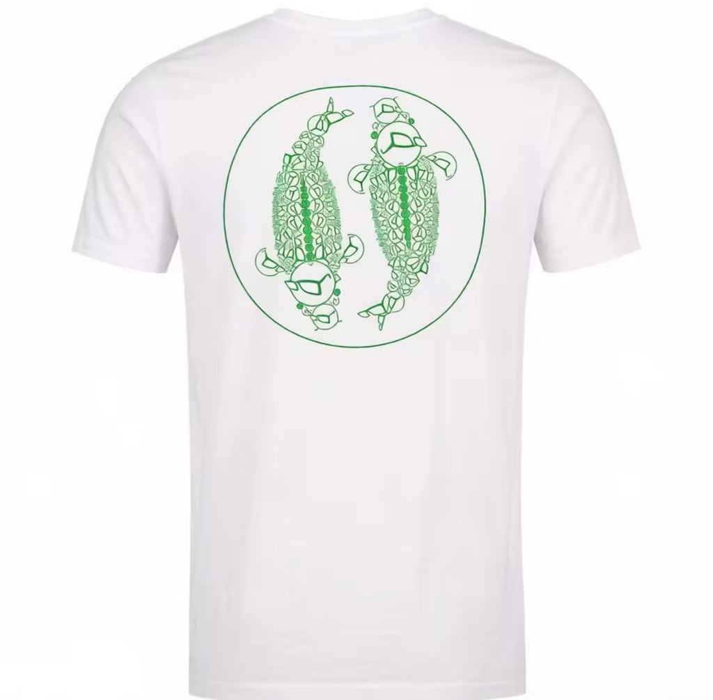 Mandala Carp Fishing Tee