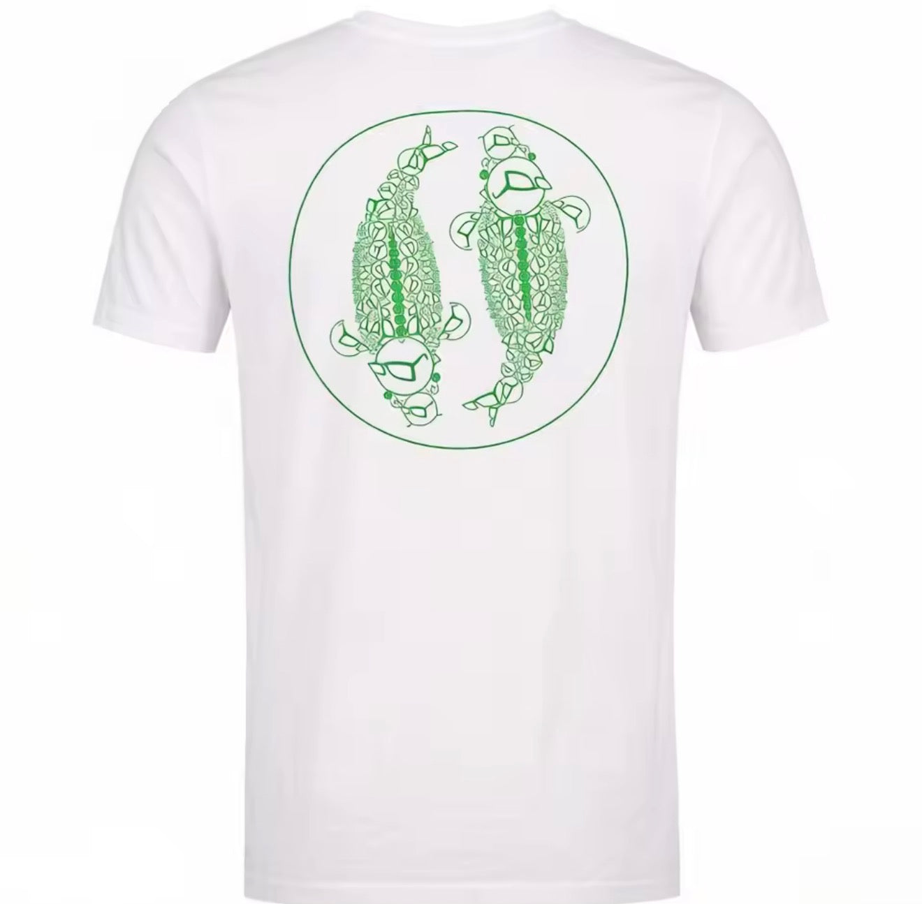 Mandala Carp Fishing Tee